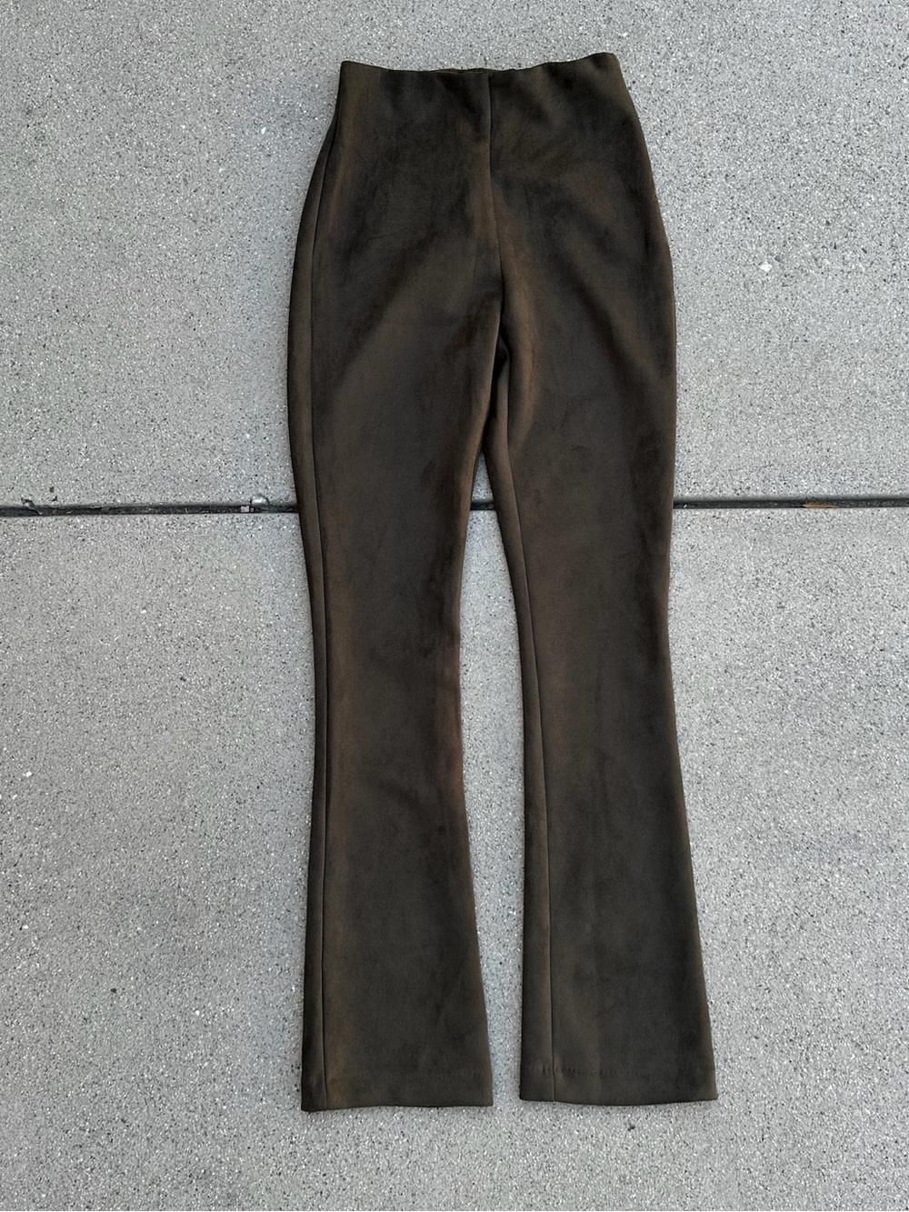 NWT Tuckernuck vegan suede "Ashford" pants - Size XXS